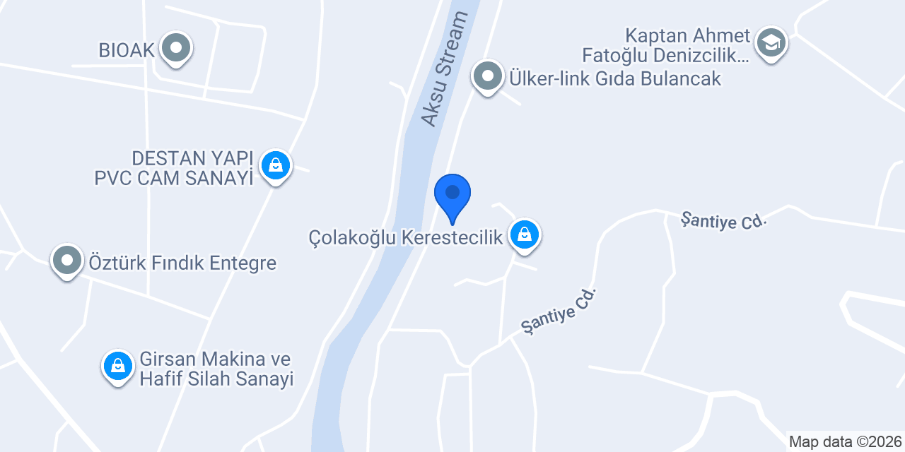 BULANCAK BETON A.Ş konumu