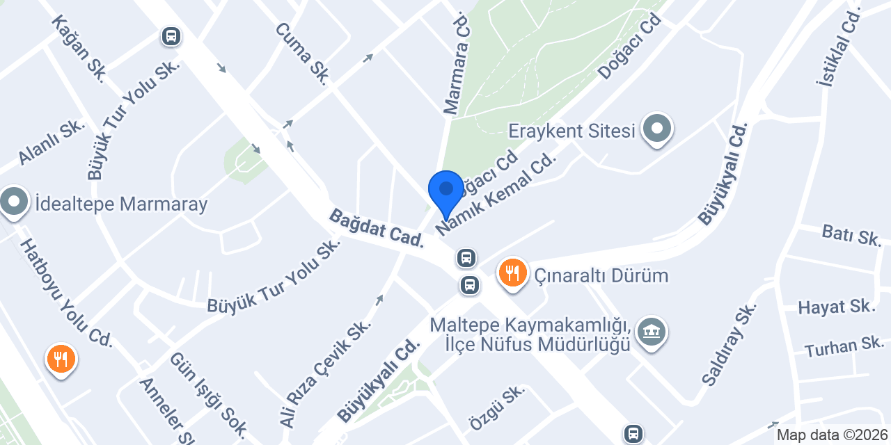 BLAK Coffee Co. İdealtepe konumu