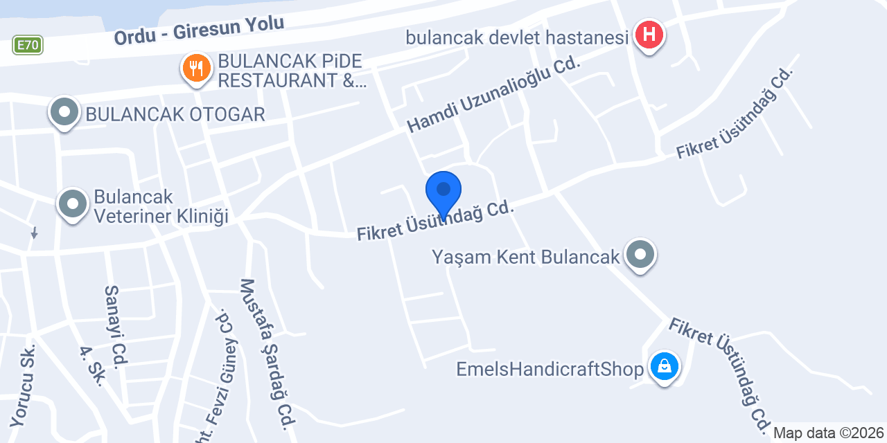 Yılmaz Malikanesi konumu