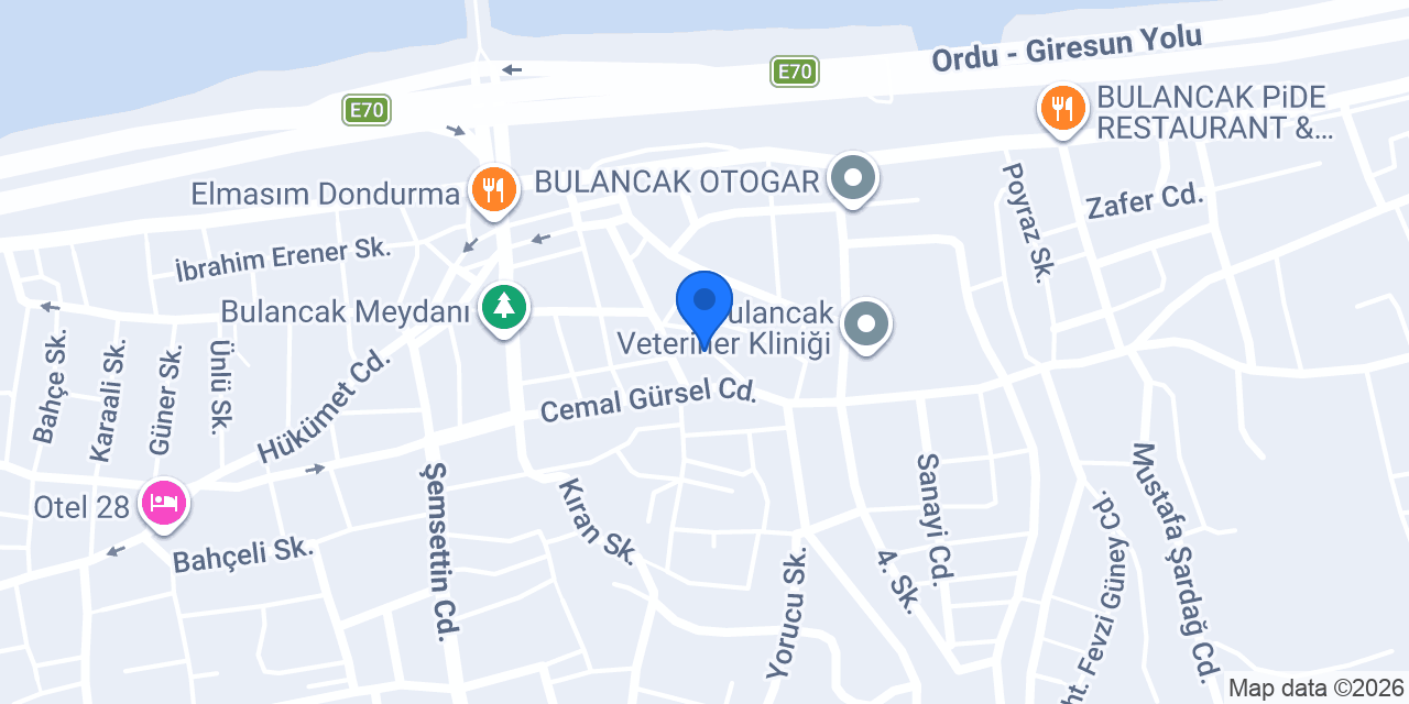 derya butik konumu