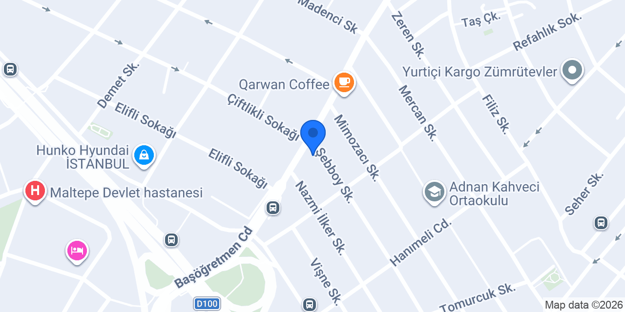 Çakıroğlu Fırın konumu