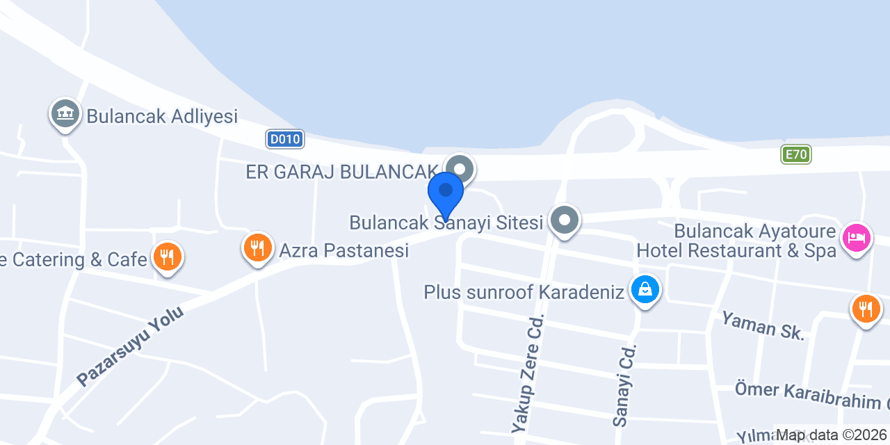 Göktekin Unlu Mamülleri konumu