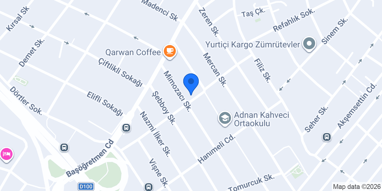 Nido atölye konumu