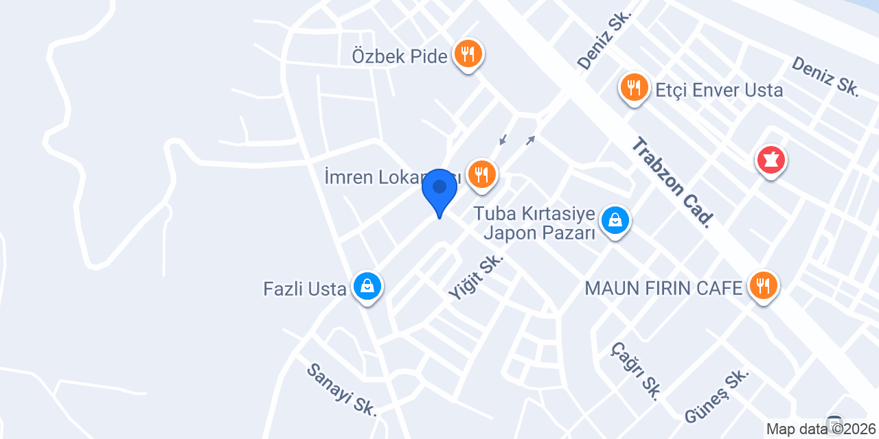 Erkan Veteriner Kliniği konumu
