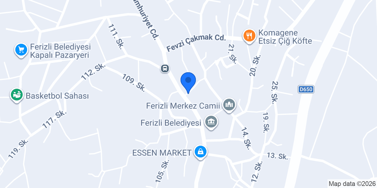 Stüdyo Hayal konumu
