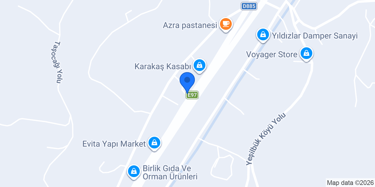Taylan Ticaret Yapı Malzemeleri konumu