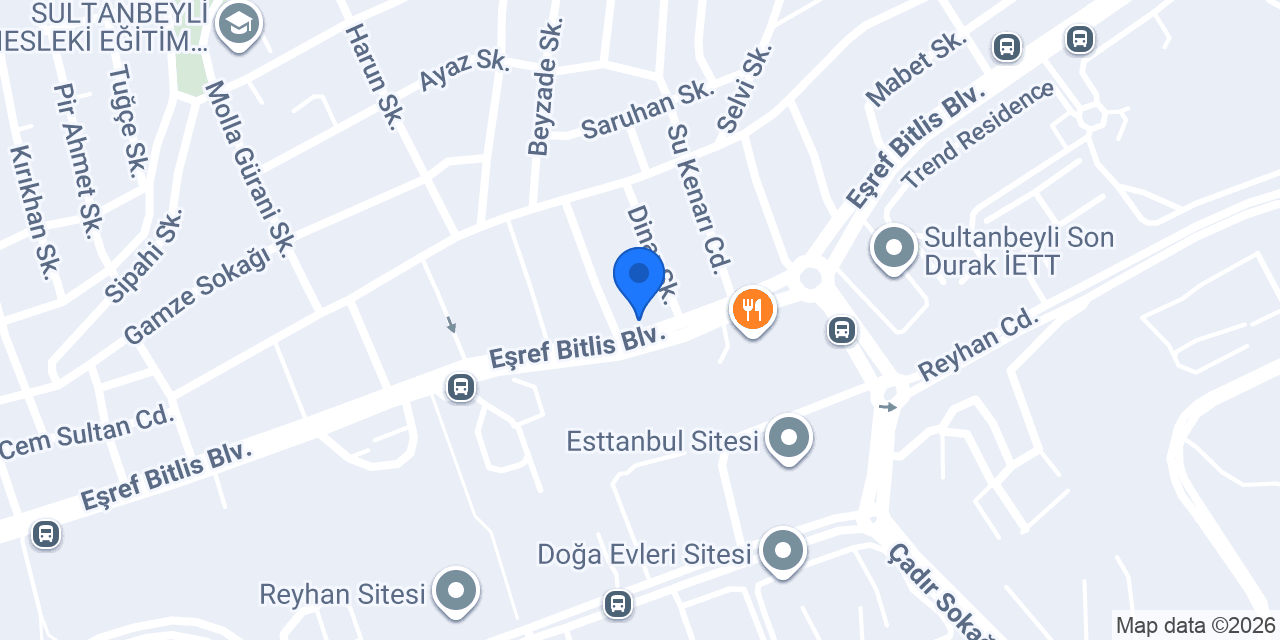 Bloom Studio Kurtköy konumu