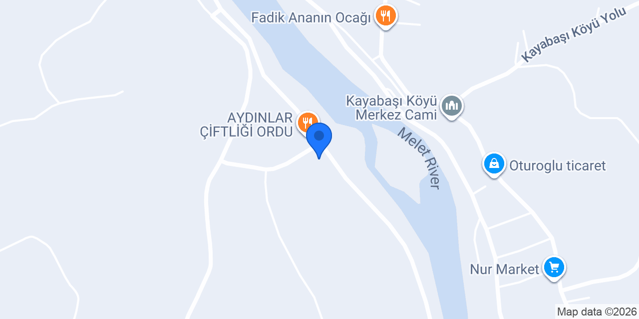 Tuğçe Fidancılık konumu