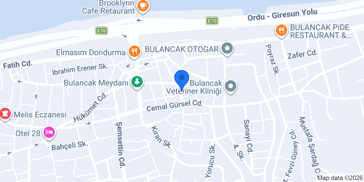 ŞAFAK BAYAN KUAFÖRÜ konumu
