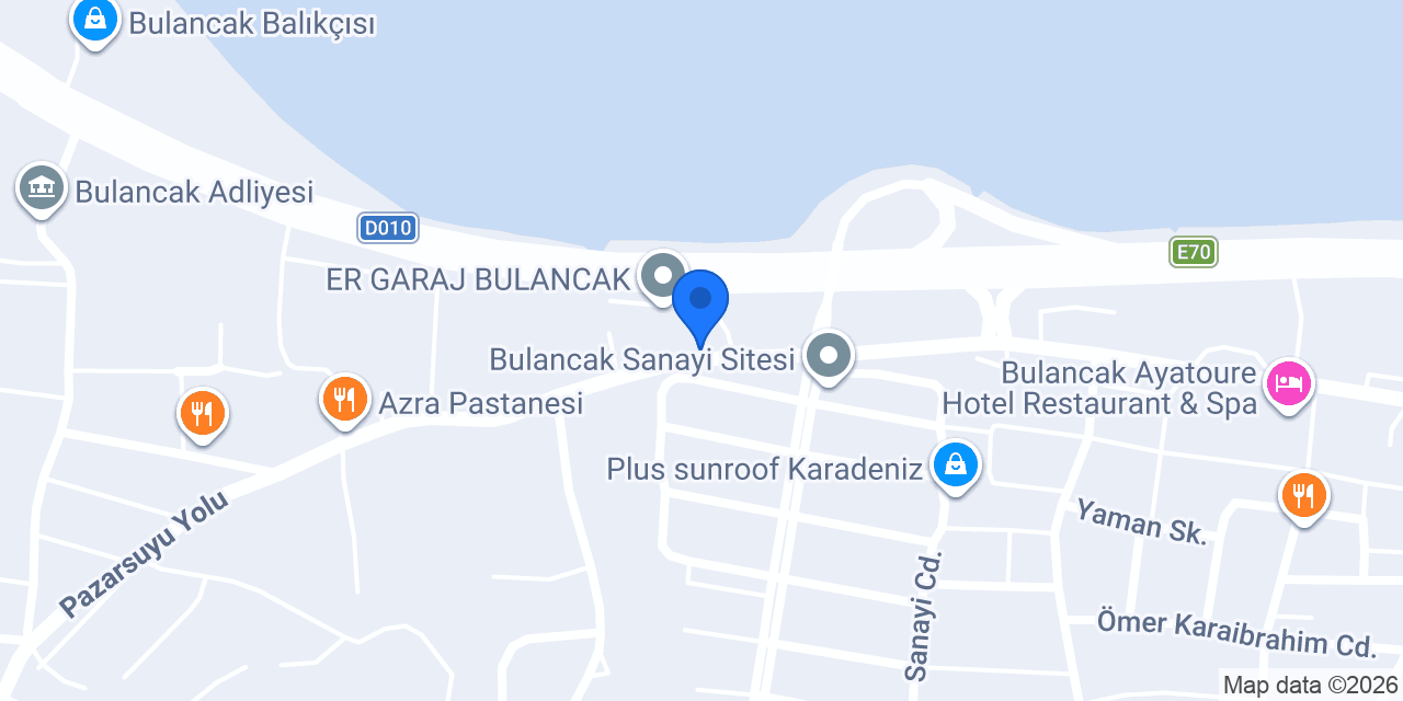 Balıkçı Abla konumu