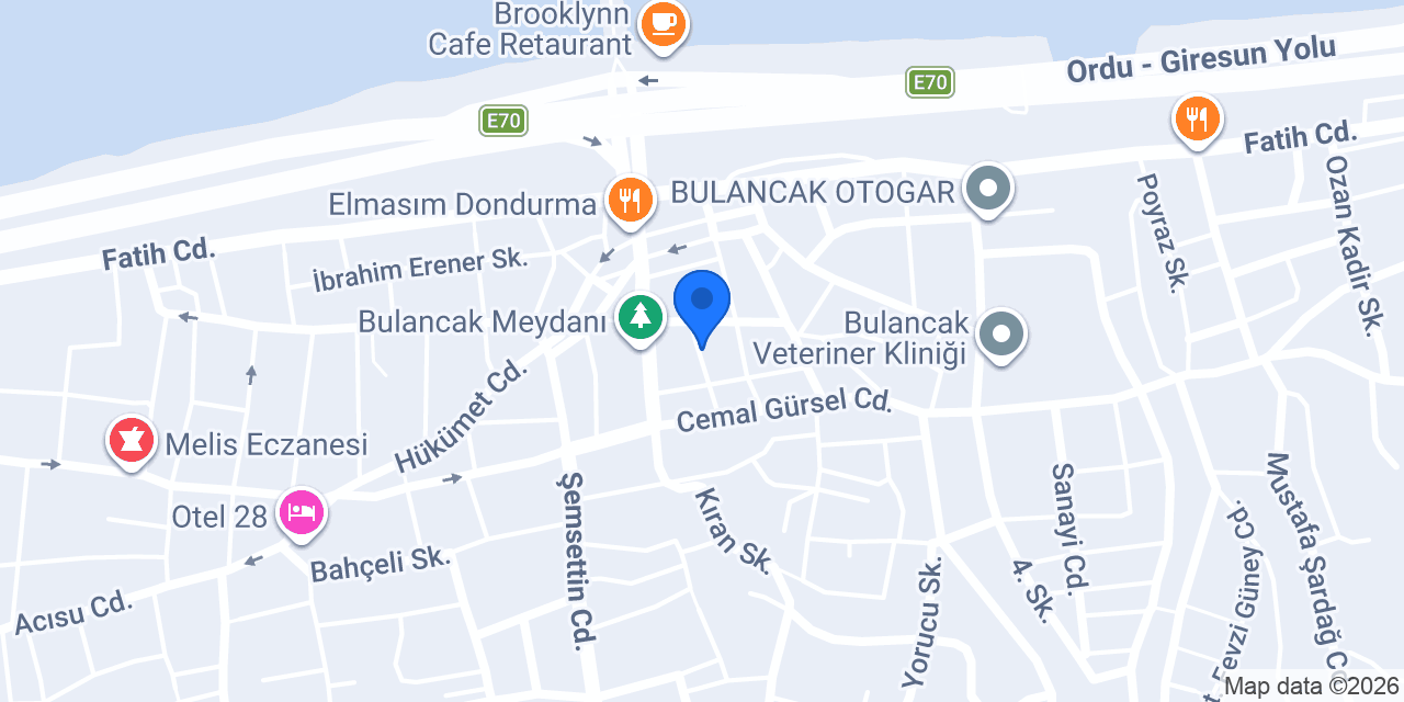 Gürsoy Medikal konumu