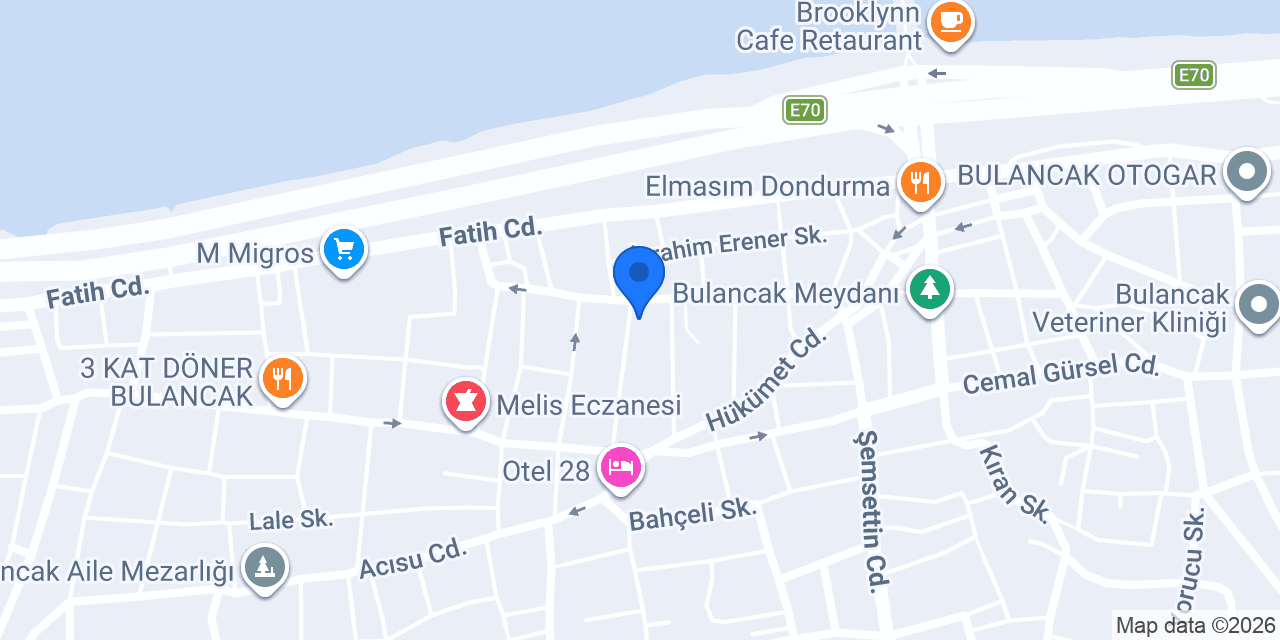 BULANCAK ÇİÇEKÇİLİK konumu
