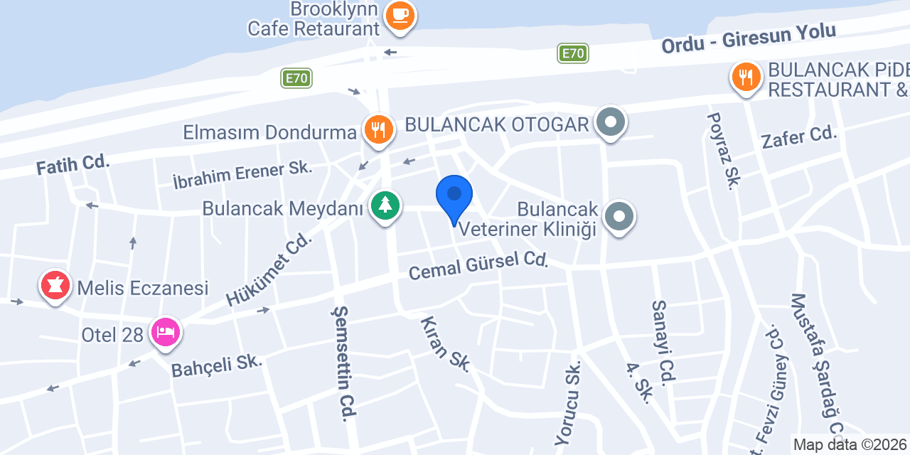 CRY Bilişim konumu