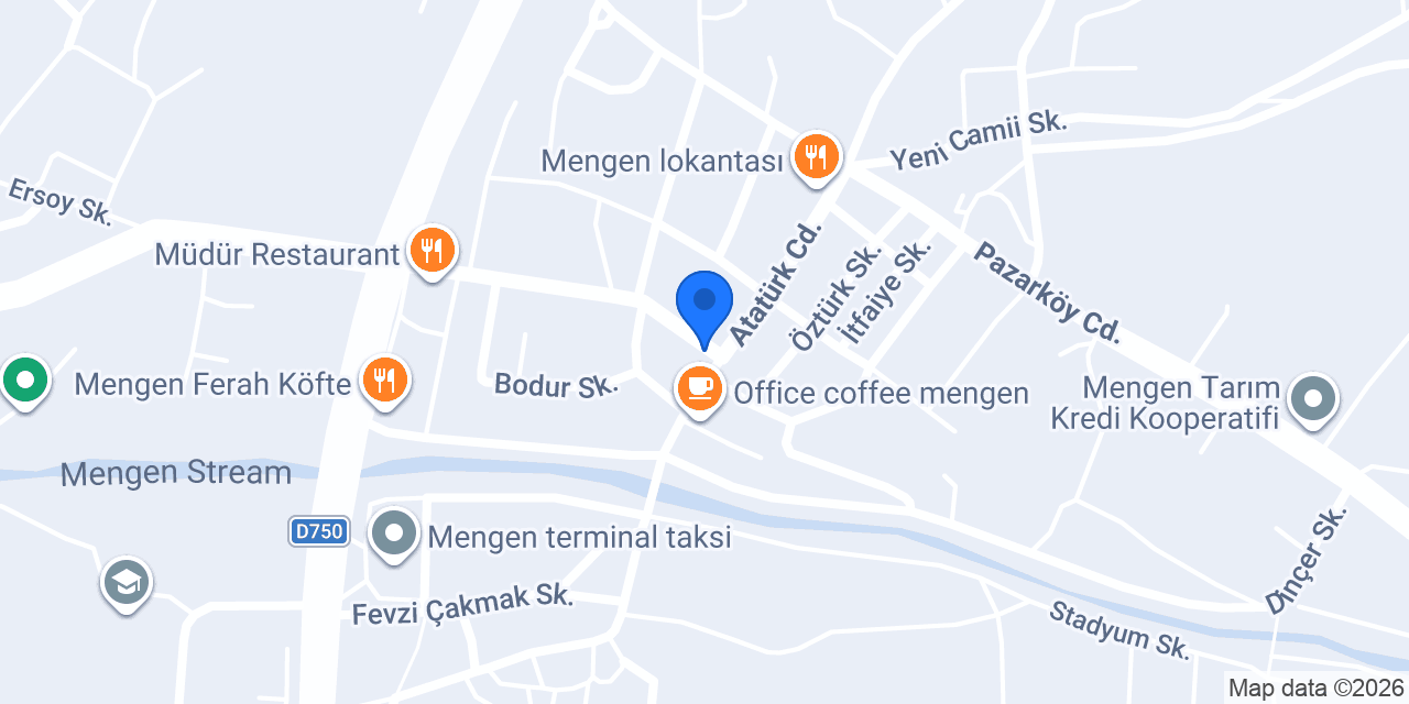 Tatlı Cafe & Restaurant konumu