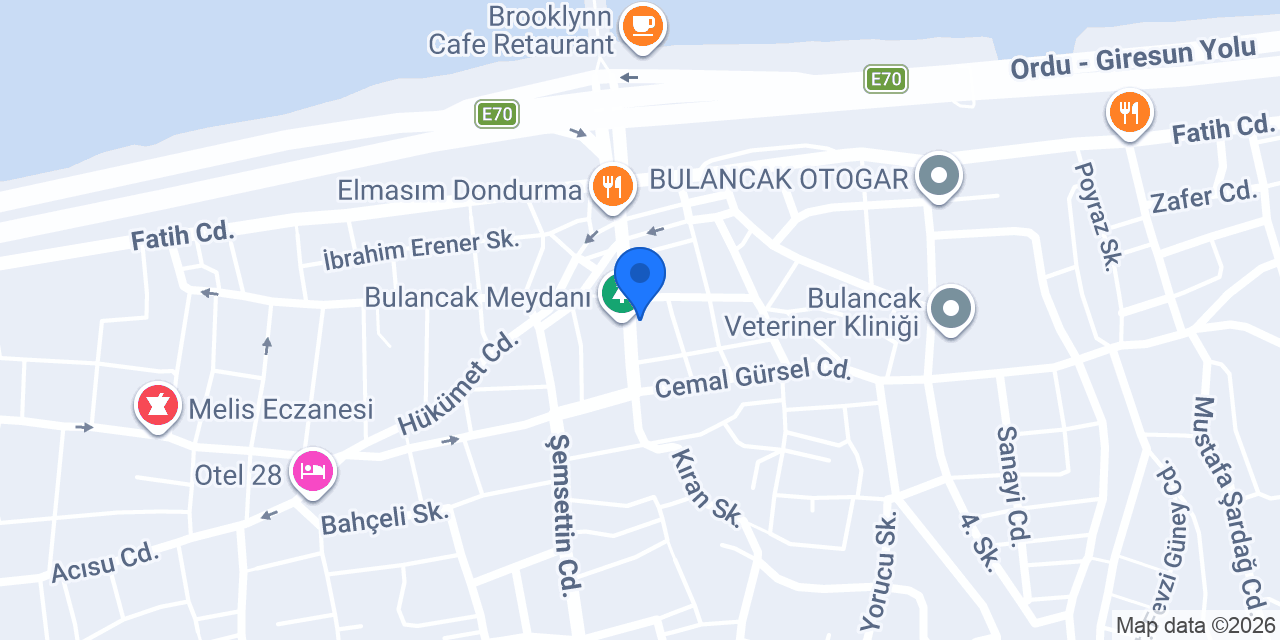 Avukat Ilgın Dereli konumu