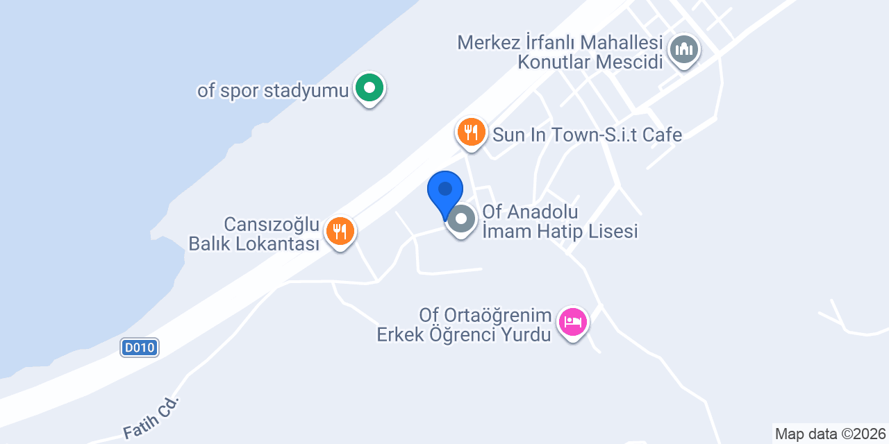 Arapça Kursları konumu