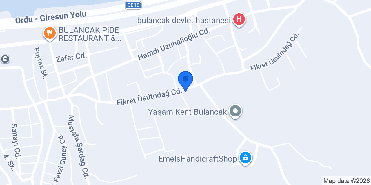 GIRENUSS Türüdü San. Tic. Ltd. Şti. konumu