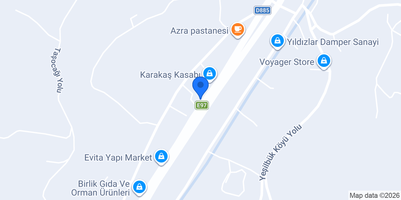 46 MARAŞ KEBAP konumu