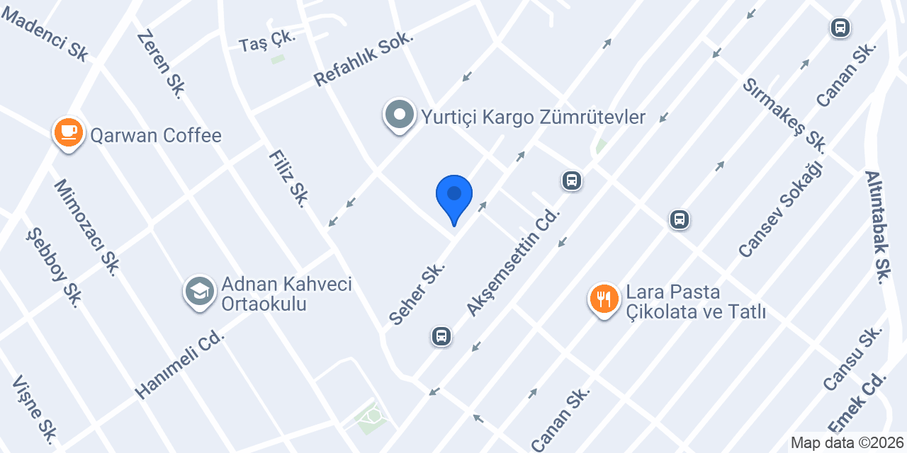 Cankar Gıda konumu