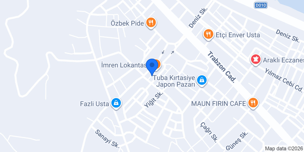 Diş Hekimi Yusuf Ergin konumu
