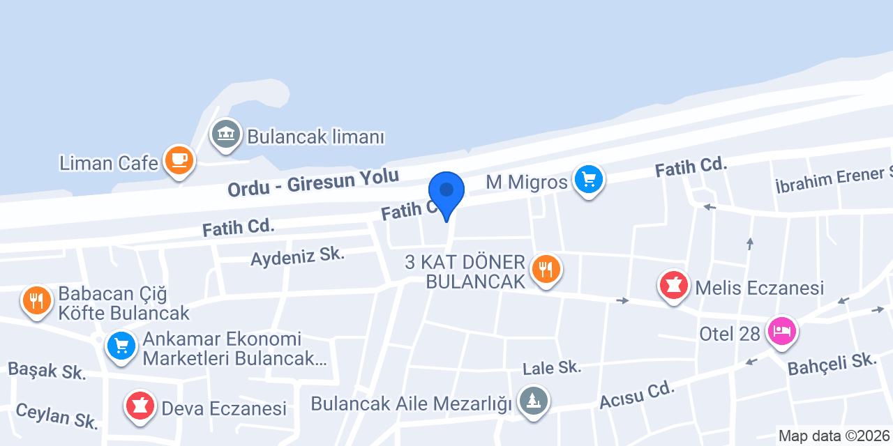 Aygün Makina konumu