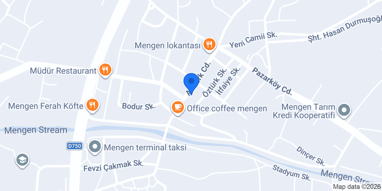 Mengen taksi konumu