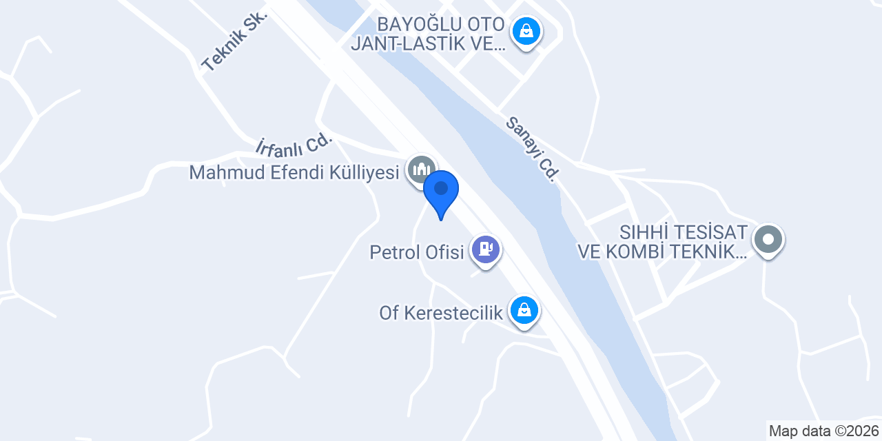 Aydın kum çakıl deposu konumu