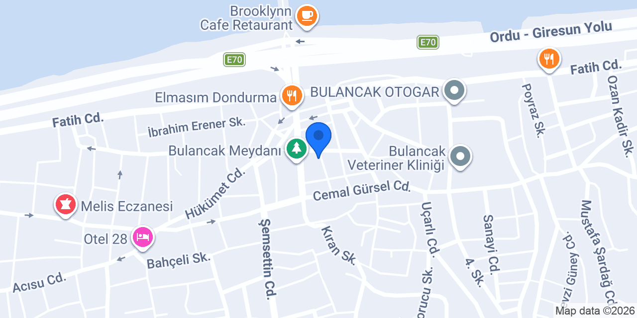 Uğur Ofset konumu