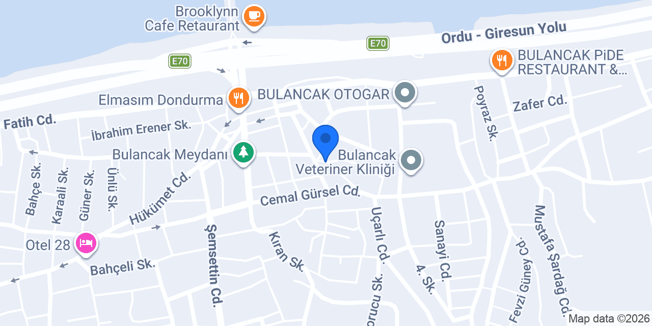 Batu İnternet Cafe konumu