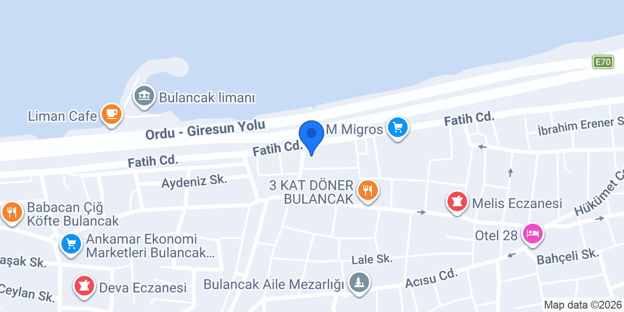 LEZZET BAHÇESİ ET DÖNER konumu