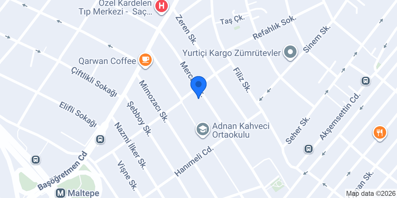 AKTİF PREFABRİK konumu