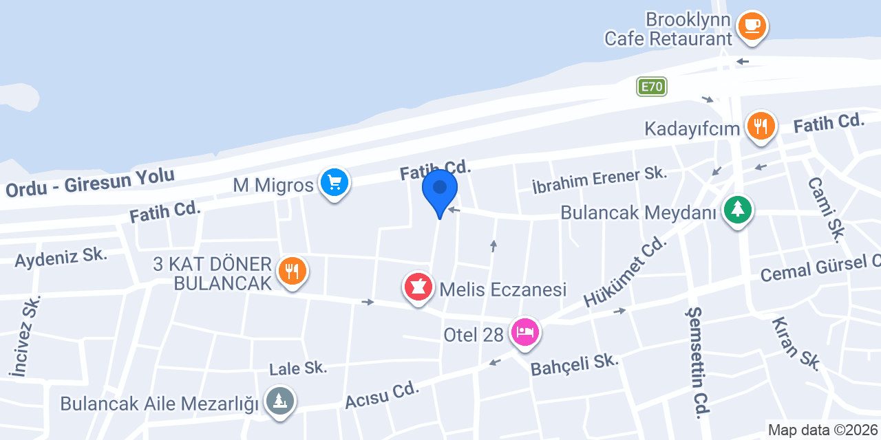 Anıl Gayrimenkul konumu