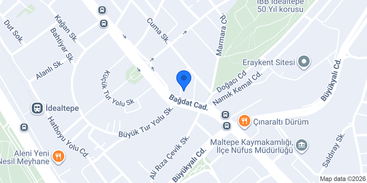 Atılgan Elektrik konumu