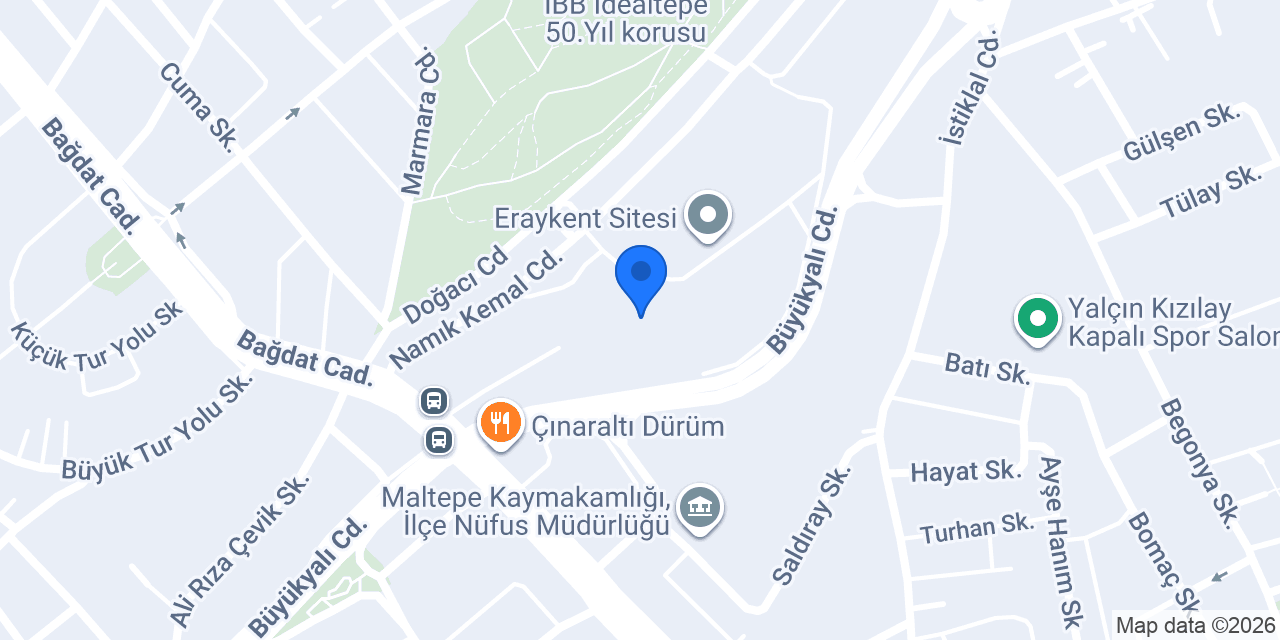 Volkan Elektromarket konumu