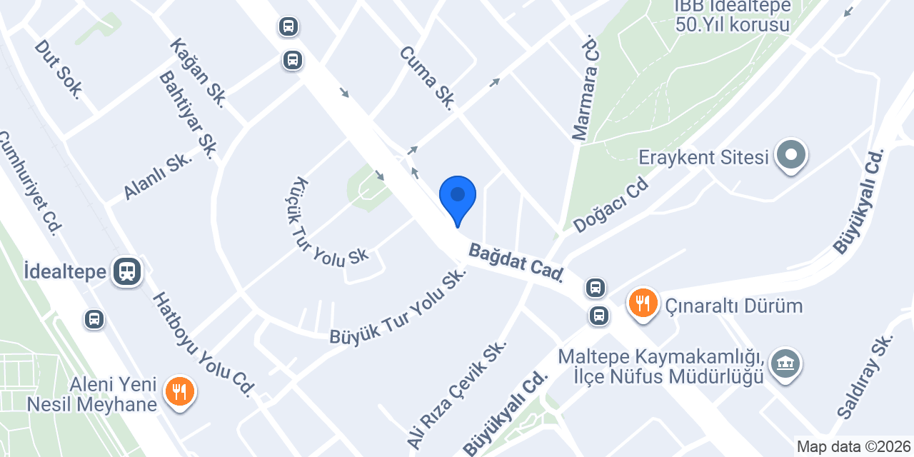 ACCA Türkiye konumu