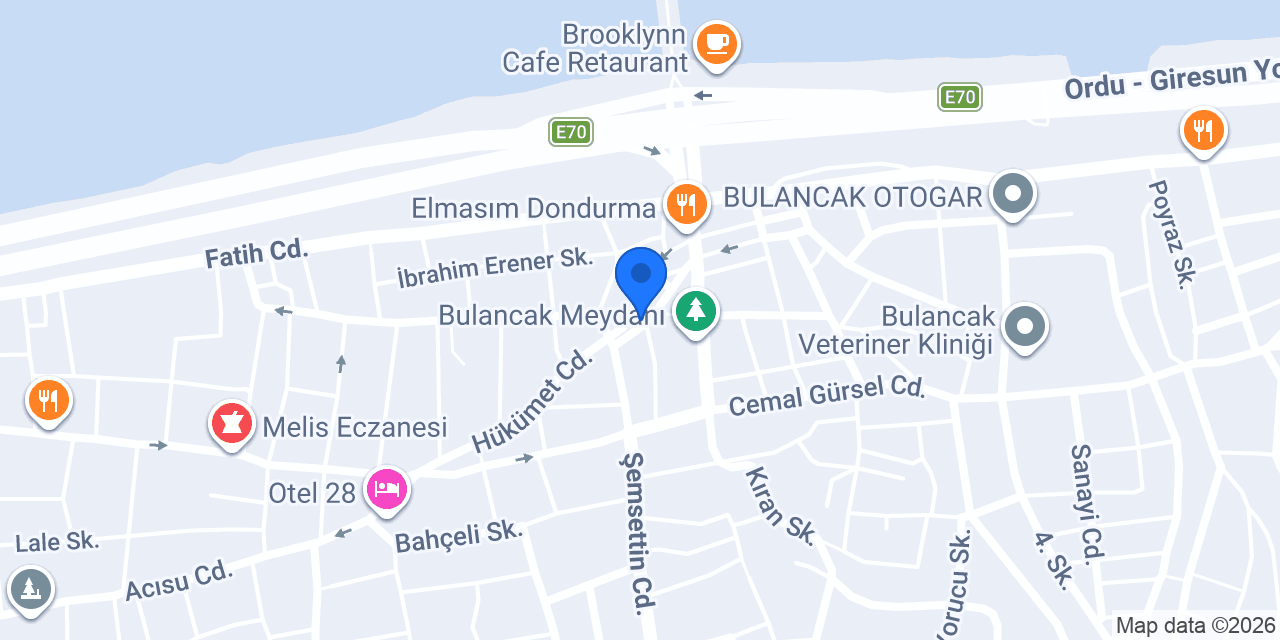 Sağlam Konfeksiyon konumu
