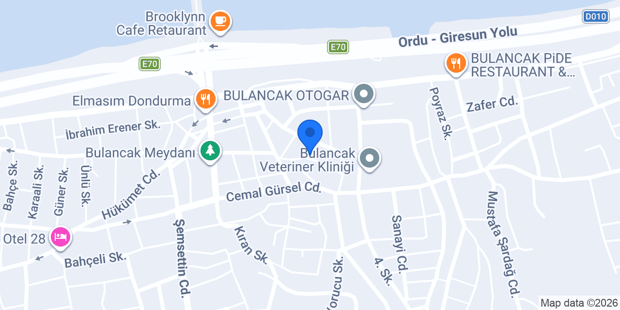 KUAFÖR KADRIYE GİRESUN konumu
