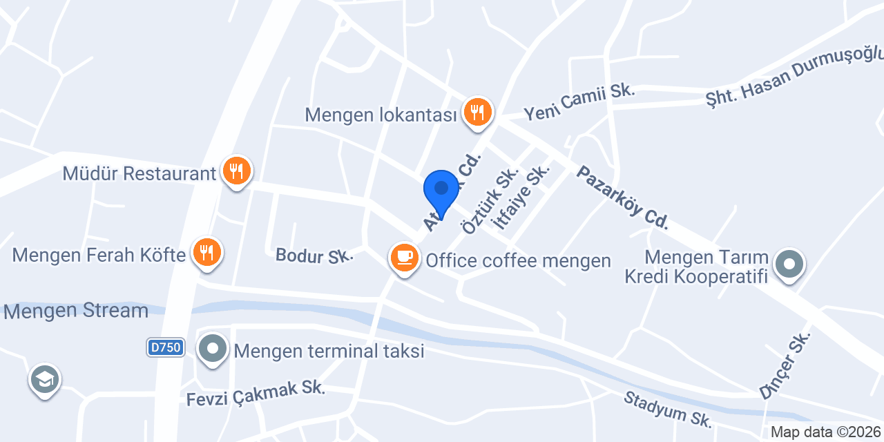 Noter konumu