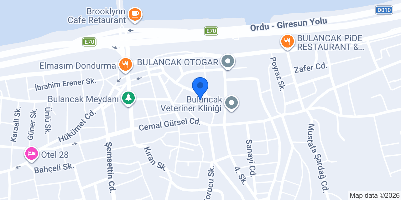 Telli Ticaret konumu