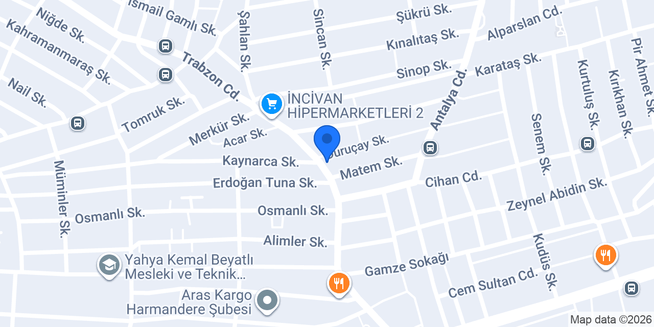 Eymenta Çelik Kapı konumu