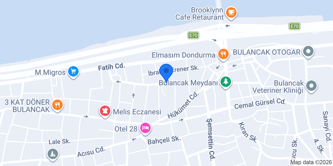 Zeytin Dalı Kafe konumu