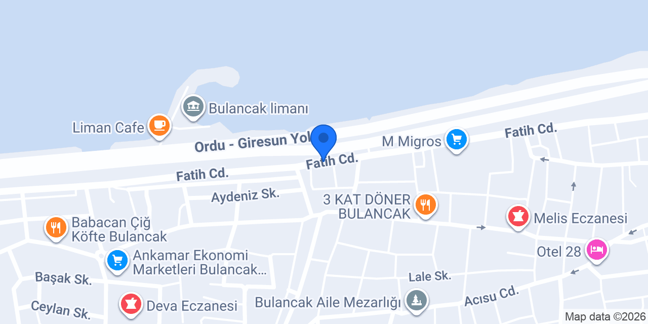 KORKMAZ GRUP konumu