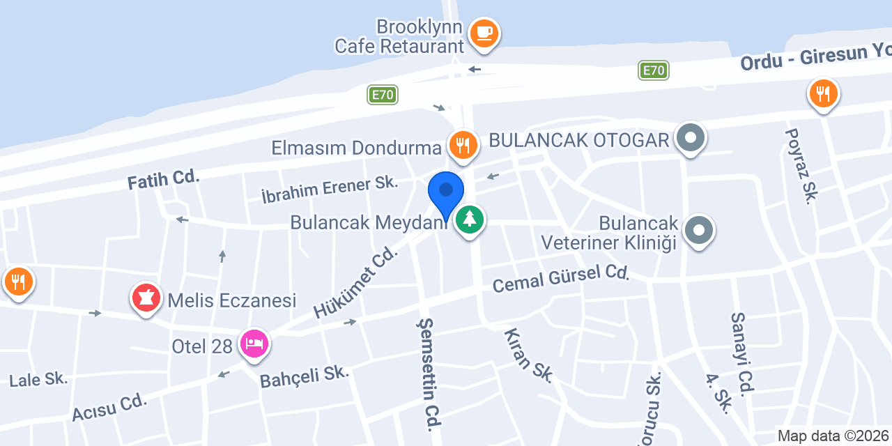 Casper konumu