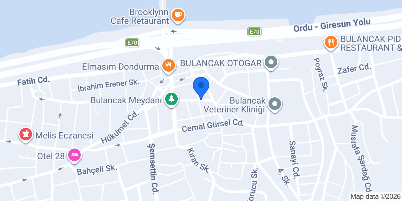 Sıla Çiçekcilik konumu