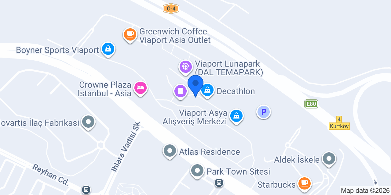 Bursa Kebap Evi Viaport Asya AVM konumu