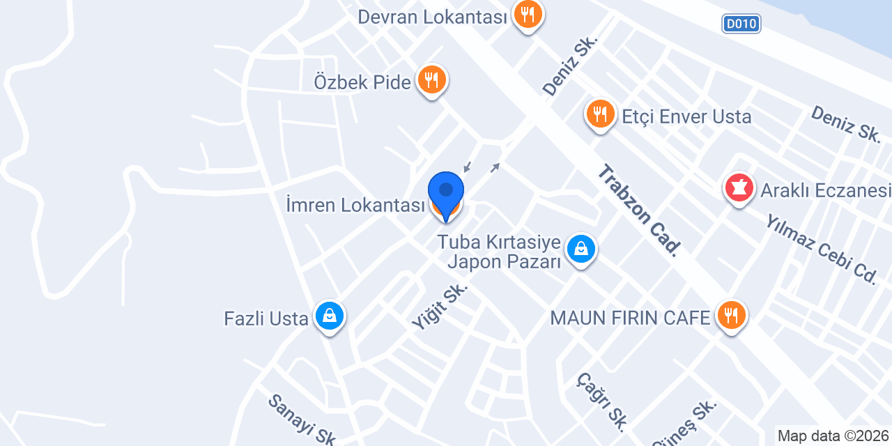 İmren Lokantası konumu