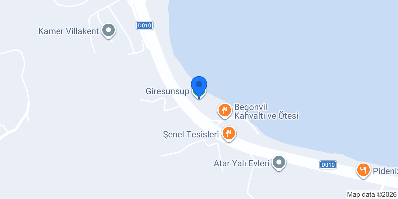 Giresunsup konumu