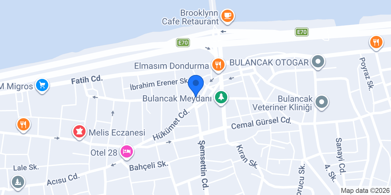 Kurtoğlu Ticaret konumu