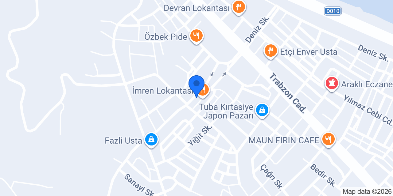 Bayraktar Elektronik konumu