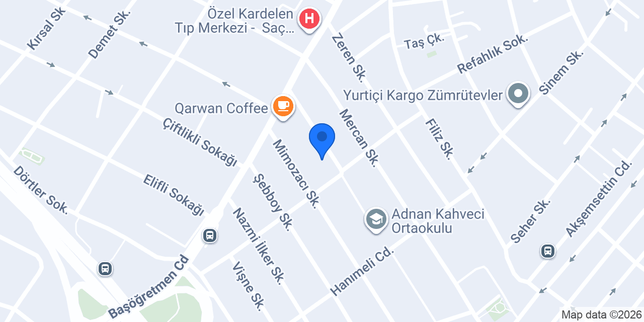 Yıldız Oto Lastik konumu